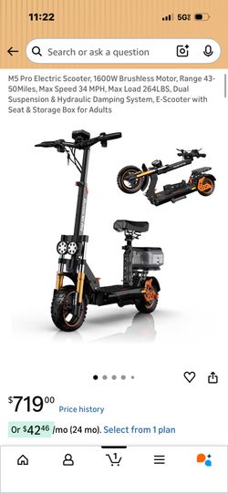 Ruitoo M Pro5 34mph