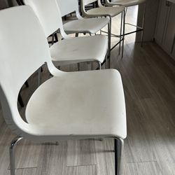 White Plastic Chairs
