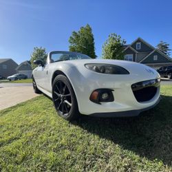 2014 Mazda Mx-5 Miata