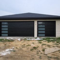 Glass Garage Door