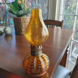 Vintage Oil Lamp