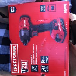 Craftsman, 20 V impact drill
