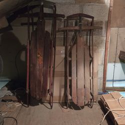 Antique Sleds