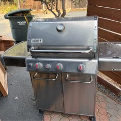 Weber Genesis Propane Grill