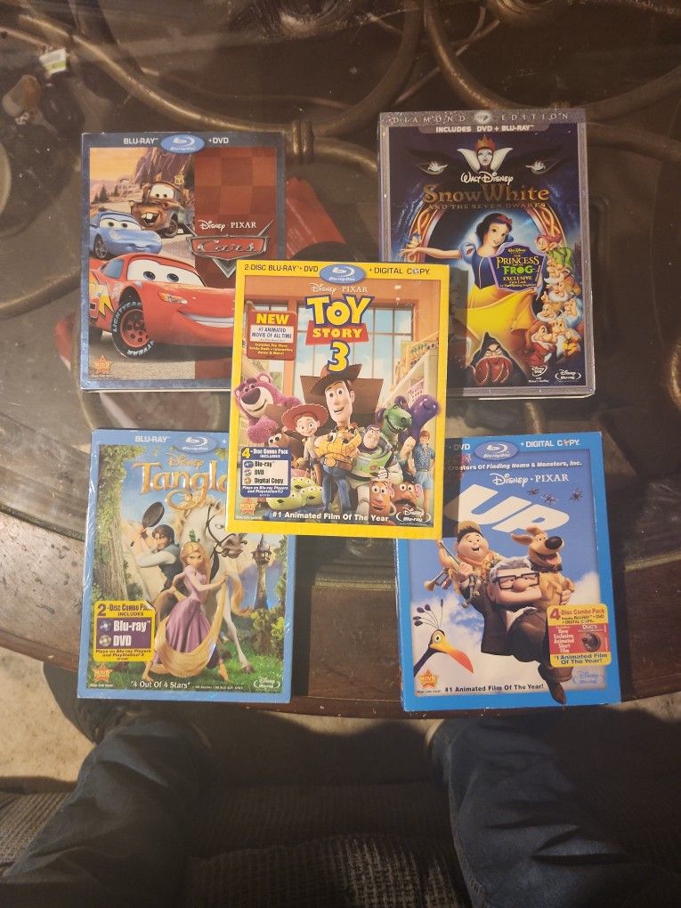 Disney Blu-Rays (See Photos)