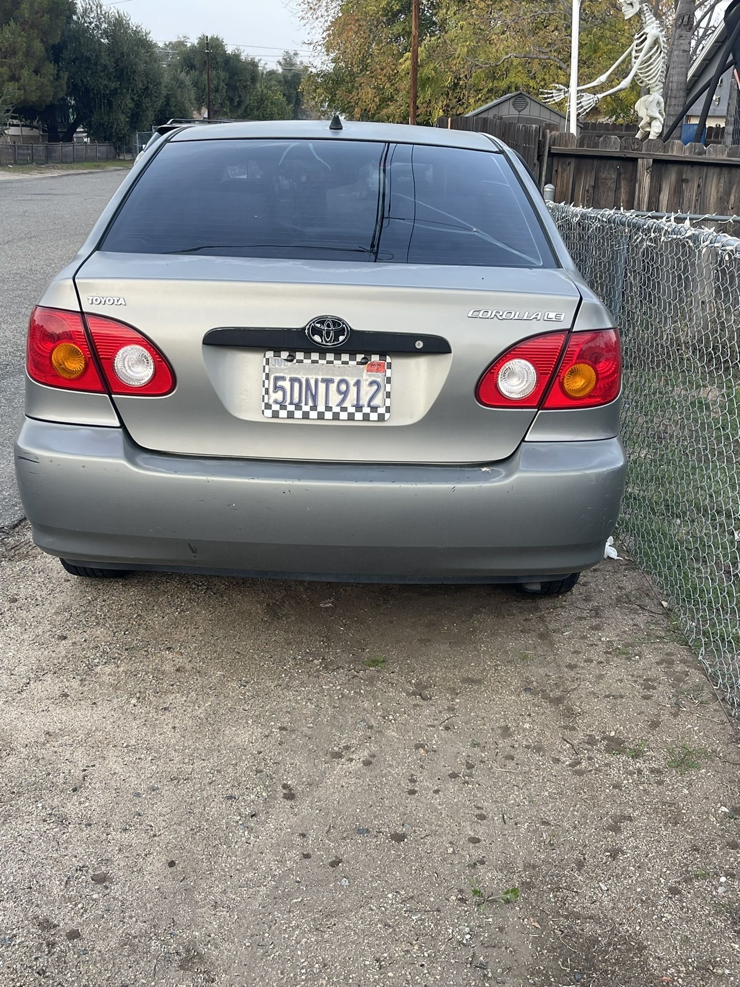 2004 Toyota Corolla For Parts