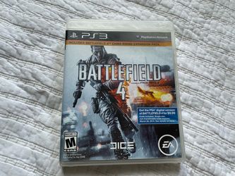 Battlefield 4 for Playstation 3 Videogame