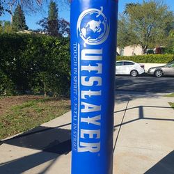 Muay Thai Punching And Kicking Bag