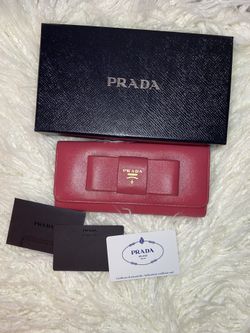 Authentic PRADA Wallet