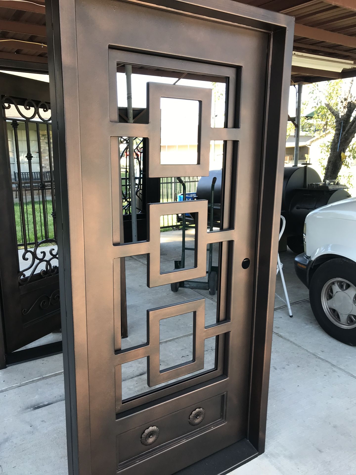 Metal Door