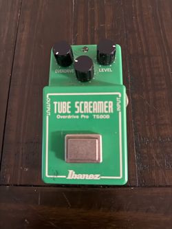 Ibanez tube screamer ts808