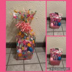Small Minnie Mouse Easter Basket 