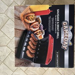 Sausage AndBrat Grill