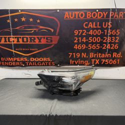 SUBARU LEGACY OUTBACK 2023-2024 LH HEADLIGHT OEM 