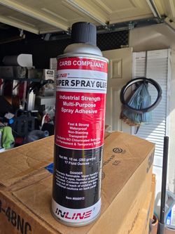 Caja de expray glue adesivo