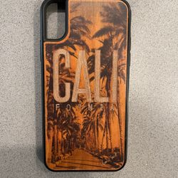 Case Yard Wood Iphone X/XS Case - Cali