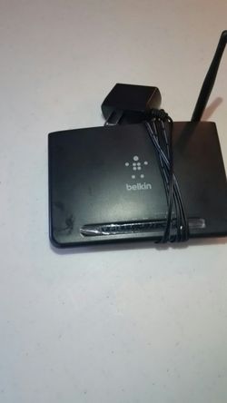 Belkin brand wireless router