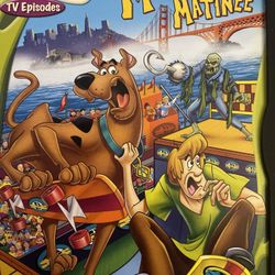 What’s New SCOOBY-DOO? MONSTER MATINEE (DVD-2005)