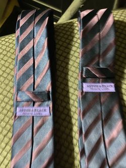 Twinsies Astor&Black Private Label Ties