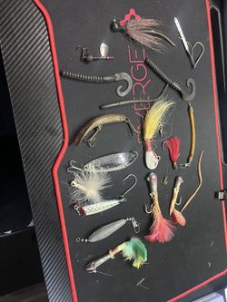 Lot Of fish Hooks