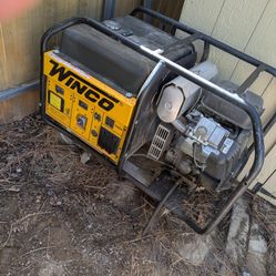 Gas Powered Generator