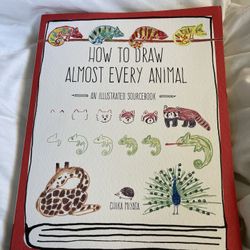 How To Draw Almost Every Animal Book 