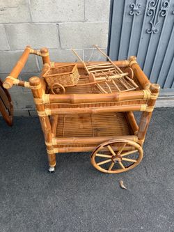Bamboo cart collection