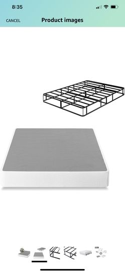 Zinus Full Box Spring 9in 