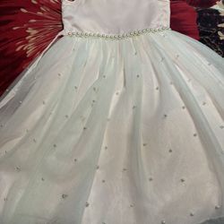 Kids Princess Dress Size 8