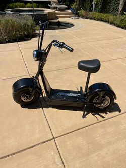 MotoTec Fat Tire Electric Scooter
