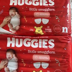 Huggies Baby Diapers