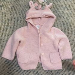 Gap Unicorn Pink Sweater