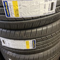 255/50/20 Goodyear Assurance