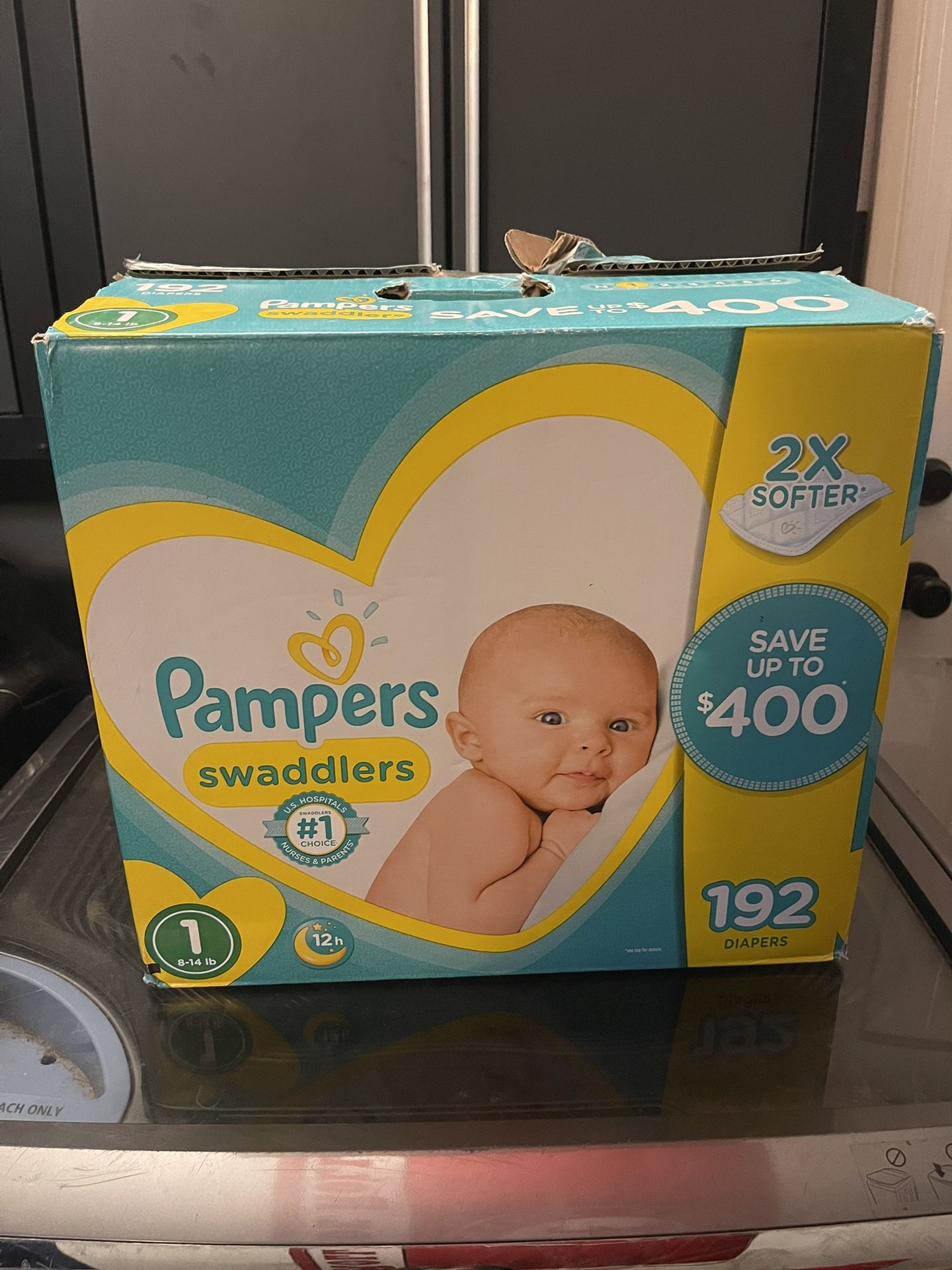 Diapers Size 1 Pampers