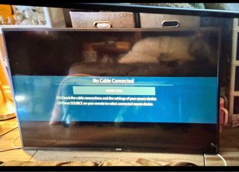 Samsung 50" 4K Smart TV