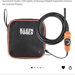 klein tools borescope ET16