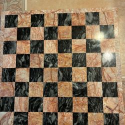 Marble chess board