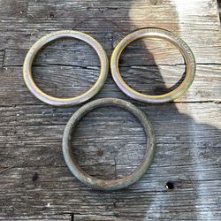 Rapple rings for ropes