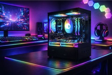 Zalman Gaming PC ~ Ryzen 5 7600X + RTX 4060 Ti 8GB OC