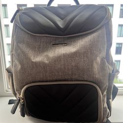 Minkeeblue Luxury Leather Travel Backpack