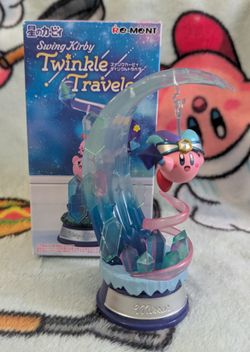 Kirby Swing Figurine