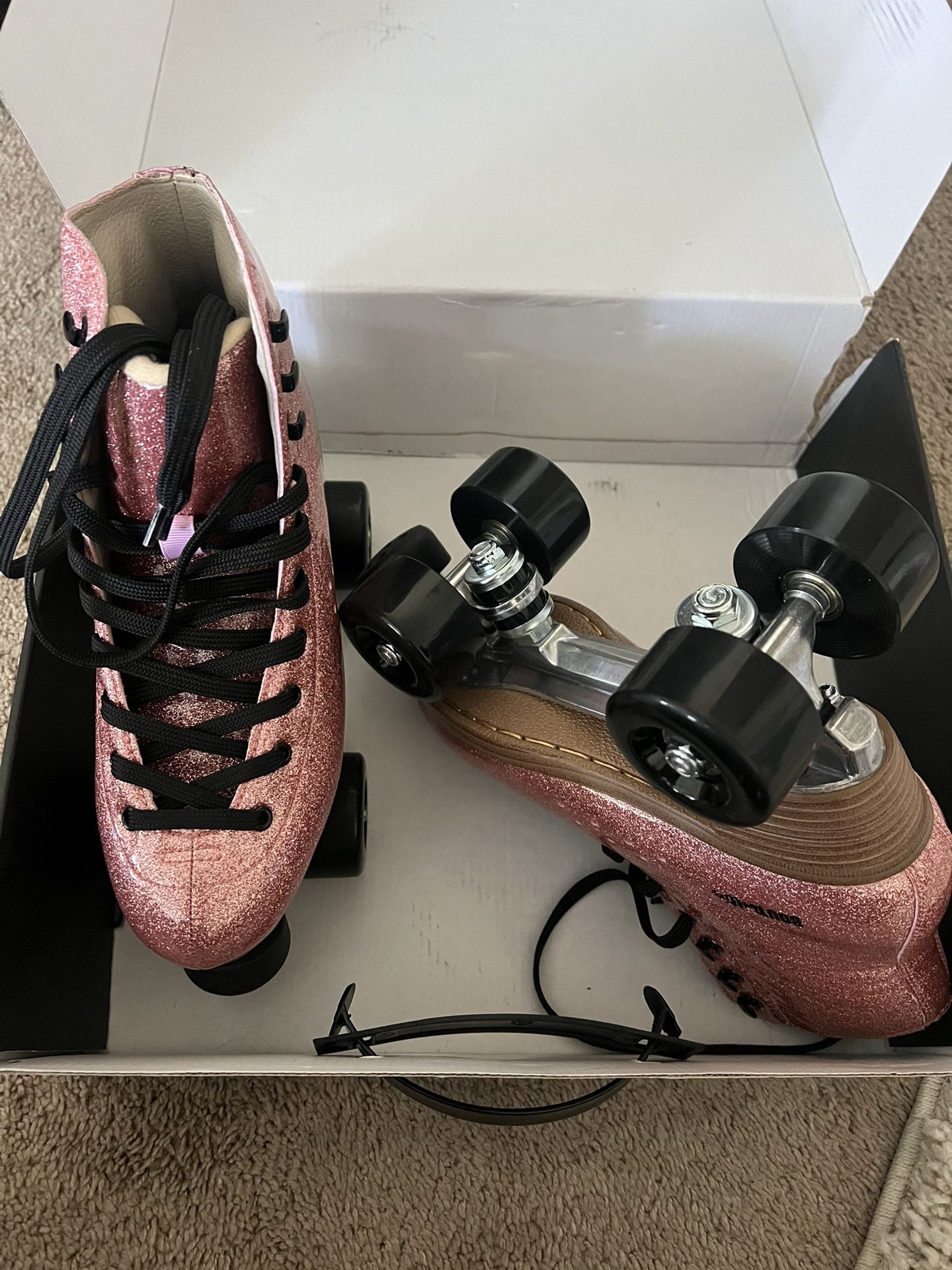 New Roller Skates In Box