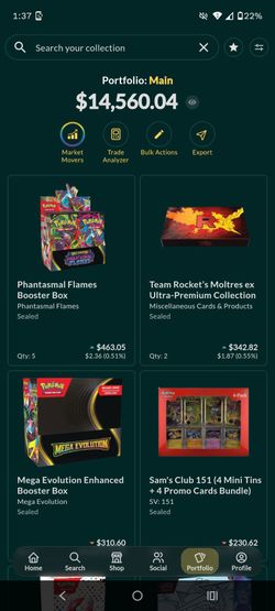 Pokemon Collection For Sale