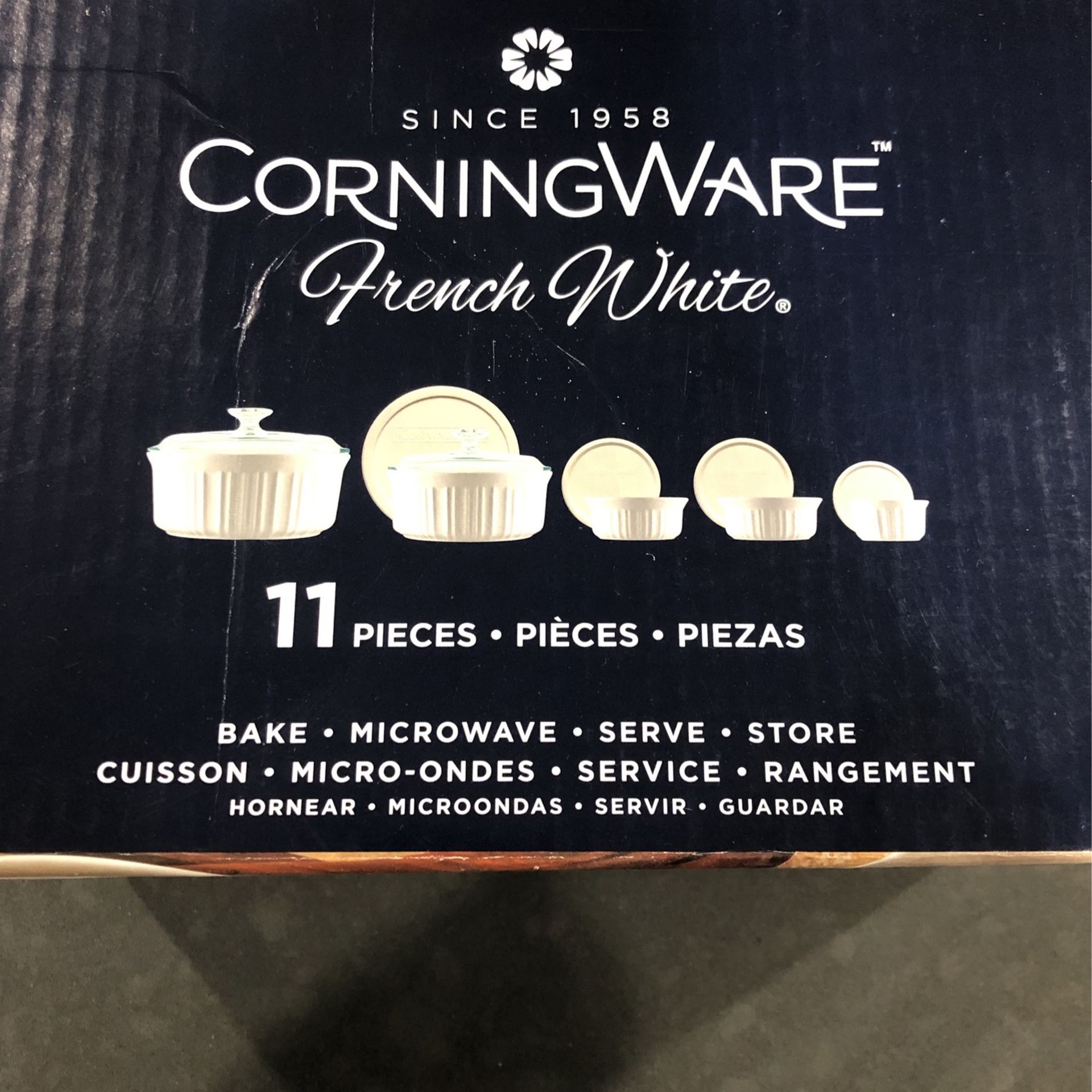 Corning Ware Set