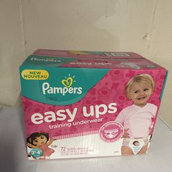 Easy Ups Pampers 3t-4T