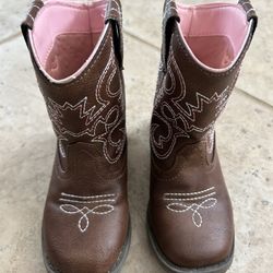 Size 7 Girls Cowboy Boots 