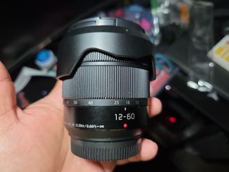Panasonic LUMIX G VARIO LENS, 12-60MM,