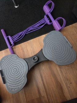 Waist twister and band