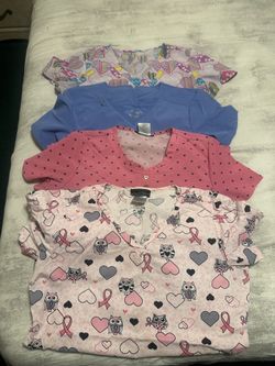 Scrub tops