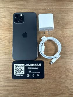 📱 iPhone 12 Pro | 128GB | Graphite | Unlocked (Any Carrier)